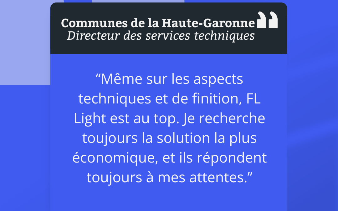 [Entretien] – Efficacité énergétique des communautés de communes : les enjeux et solutions du relamping