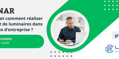 [Webinar] Pourquoi et comment réaliser un audit de luminaires dans mes locaux d’entreprise ?